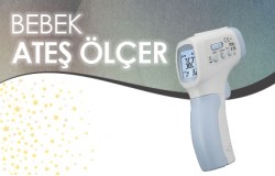 Bebek Ateş Ölçer